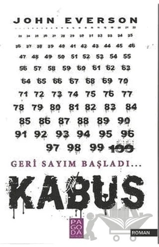 Kabus – John Everson – Pagoda Yayınları kitap kapağı