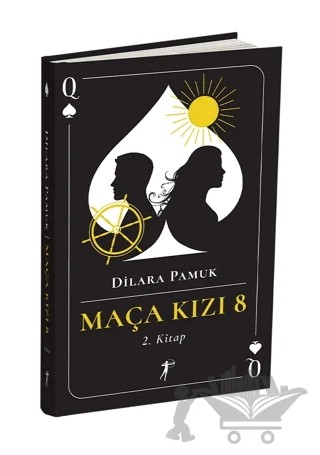 Maça Kızı 8 - 2. Kitap – Dilara Pamuk – Artemis Yayınları kitap kapağı