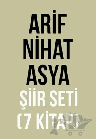 Arif Nihat Asya Şiir Seti (7 Kitap Takım) – Arif Nihat Asya – Ötüken Neşriyat kitap kapağı