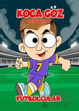 Futbocular – Koca Göz Boyama – Kollektif – Bookalemun Yayınevi kitap kapağı
