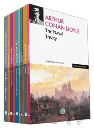 İngilizce Klasikler Seti (10 Kitap) – Kolektif – Maviçatı Yayınları kitap kapağı