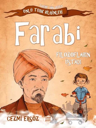 Farabi - Filozofların Üstadı – Cezmi Ersöz – Dokuz Çocuk kitap kapağı