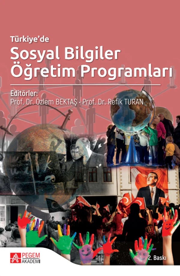 Türkiye'de Sosyal Bilgiler Öğretim Programları – Pegem Akademi Yayıncılık kitap kapağı
