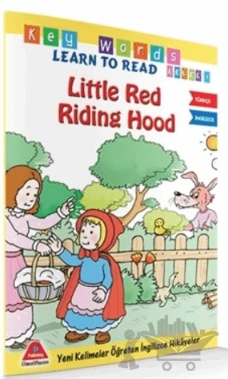 Little Red Riding Hood (Level 1) – Kolektif – D Publishing Yayınları kitap kapağı