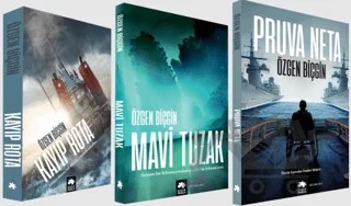Kayıp Rota Üçlemesi – Özgen Biçgin – Eksik Parça Yayınları kitap kapağı