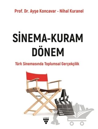 Sinema- Kuram Dönem – Kolektif – Urzeni Yayıncılık kitap kapağı