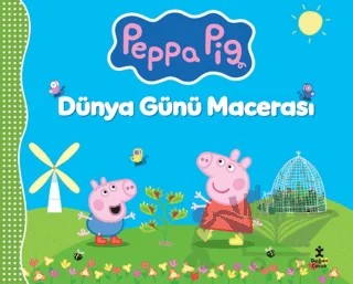 Peppa Pig - Dünya Günü Macerası – Kolektif – Doğan Çocuk kitap kapağı