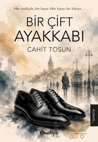Bir Çift Ayakkabı – Cahit Tosun – Banliyö Kitap kitap kapağı