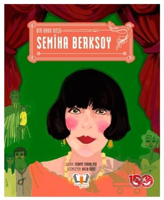 Bir Anka Kuşu Semiha Berksoy – Feraye Turan Pir – HayalPerest Kitap kitap kapağı