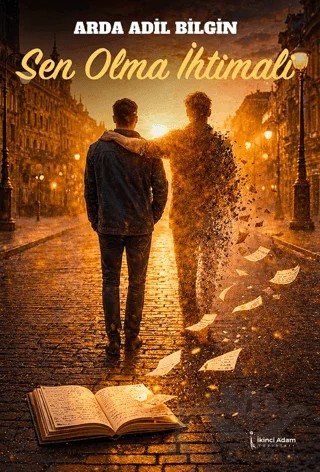 Sen Olma İhtimali – Arda Adil Bilgin – İkinci Adam Yayınları kitap kapağı