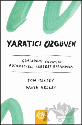 Yaratıcı Özgüven – David Kelley, Tom Kelley – Optimist Kitap kitap kapağı