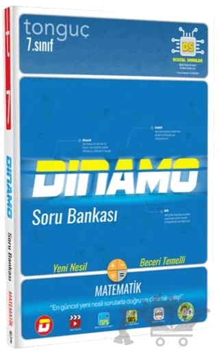 7. Sınıf Matematik Dinamo Soru Bankası – Kolektif – Tonguç Akademi kitap kapağı