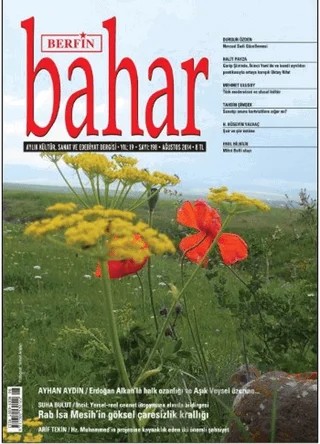 Berfin Bahar Aylık Kültür, Sanat ve Edebiyat Dergisi Sayı: 198 – Berfin Bahar Dergisi kitap kapağı