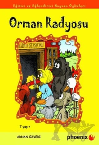 Orman Radyosu – Adnan Özveri – Phoenix Yayınevi kitap kapağı