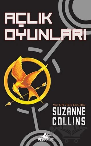 Açlık Oyunları – Suzanne Collins – Pegasus Yayınları kitap kapağı