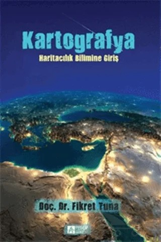 Kartografya – Fikret Tuna – Pegem Akademi Yayıncılık kitap kapağı