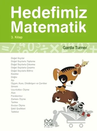 Hedefimiz Matematik 3. Kitap – Garda Turner – 1001 Çiçek Kitaplar kitap kapağı