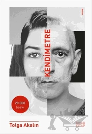 Kendimetre – Tolga Akalın – Siyah Kitap kitap kapağı