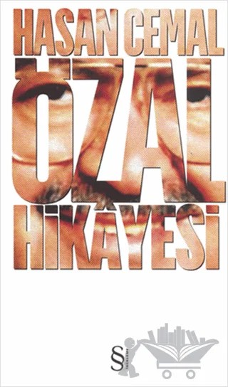 Özal Hikayesi – Hasan Cemal – Everest Yayınları kitap kapağı