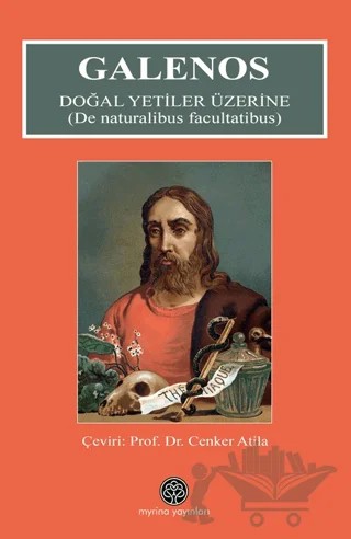 Doğal Yetiler Üzerine – Galenos – Myrina Yayınları kitap kapağı