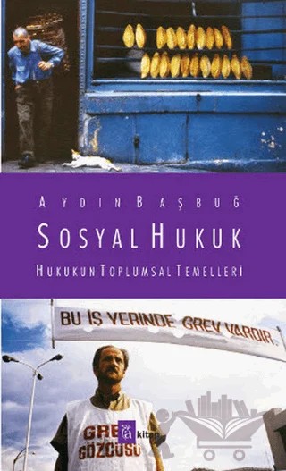 Sosyal Hukuk – Aydın Başbuğ – A Kitap kitap kapağı