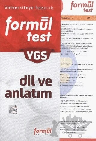 Formül YGS Dil ve Anlatım Testleri – Kolektif – Formül Yayınları kitap kapağı