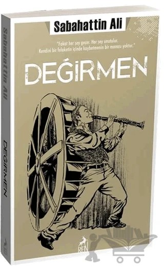 Değirmen – Sabahattin Ali – Ren Kitap kitap kapağı