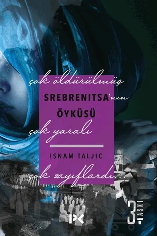 Srebrenitsa'nın Öyküsü – Isnam Taljic – Profil Kitap kitap kapağı
