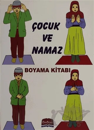 Çocuk ve Namaz Boyama Kitabı – Kolektif – Üsküdar Yayınevi kitap kapağı