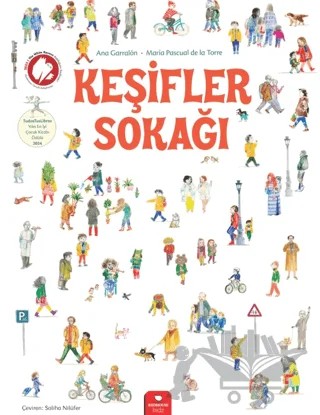 Keşifler Sokağı – Ana Garralon – Redhouse Kidz Yayınları kitap kapağı