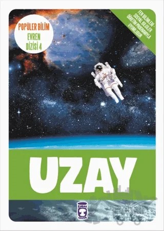 Uzay – Kolektif – Timaş Çocuk kitap kapağı