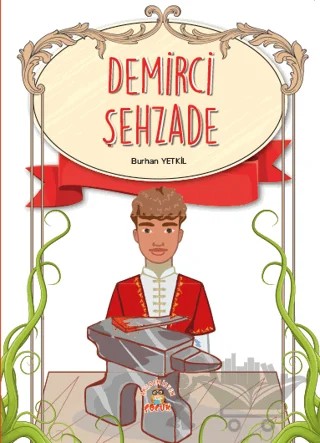 Demirci Şehzade – Burhan Yetkil – Akademisyen Kitabevi kitap kapağı