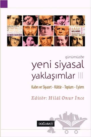 Günümüzde Yeni Siyasal Yaklaşımlar 3 – Kolektif – Doğu Batı Yayınları kitap kapağı