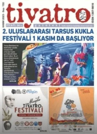 Tiyatro Gazetesi Sayı: 150 - Kasım 2023 – Tiyatro Gazetesi kitap kapağı