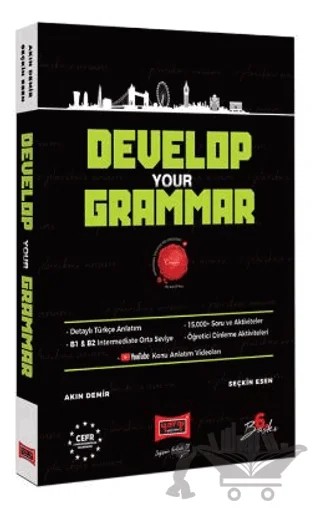 Develop Your Grammar – Seçkin Esen – Yargı Yayınevi kitap kapağı