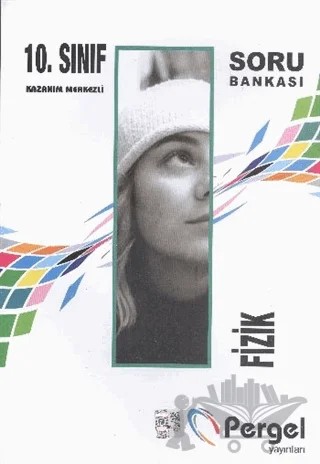 Pergel 10. Sınıf Fizik Soru Bankası – Kolektif – Pergel Yayınları kitap kapağı