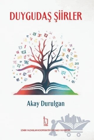 Duygudaş Şiirler – Akay Durulgan – İZYAKO kitap kapağı