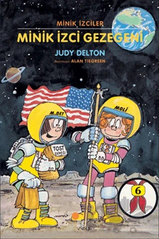 Minik İzciler - Minik İzci Gezegeni – Judy Delton – Günışığı Kitaplığı kitap kapağı