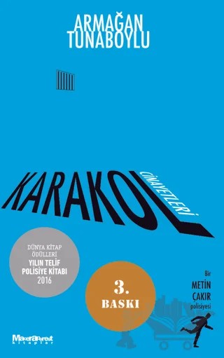 Karakol Cinayetleri – Armağan Tunaboylu – Maceraperest Kitaplar kitap kapağı