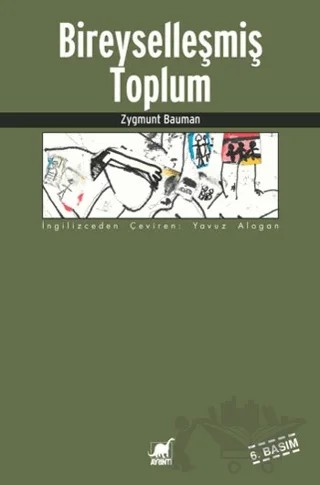 Bireyselleşmiş Toplum – Zygmunt Bauman – Ayrıntı Yayınları kitap kapağı