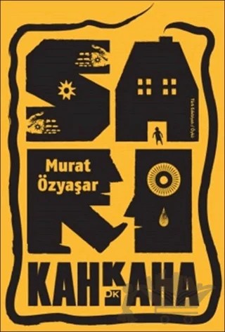 Sarı Kahkaha – Murat Özyaşar – Doğan Kitap kitap kapağı