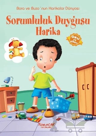 Sorumluluk Duygusu Harika – Kolektif – Yumurcak Yayınları kitap kapağı