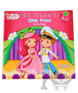 Çilek Prenses İle Çilek Prens Öykü Kitabı – Kolektif – Doğan Egmont Yayıncılık kitap kapağı