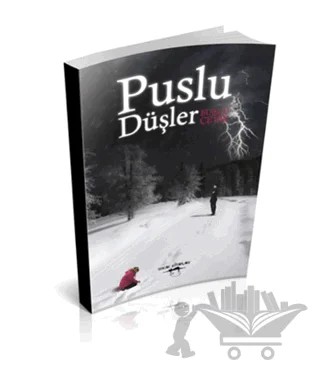 Puslu Düşler – Burcu Çevik – Sokak Kitapları Yayınları kitap kapağı