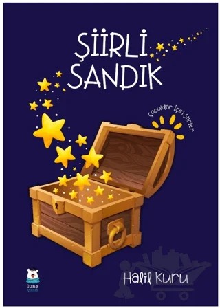 Şiirli Sandık – Halil Kuru – Luna Çocuk Yayınları kitap kapağı