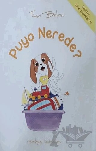Puyo Nerede? – Tuçe Bakan – Puyo and Aya kitap kapağı