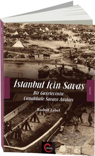 İstanbul İçin Savaş – Rudolf Zabel – Cümle Yayınları kitap kapağı