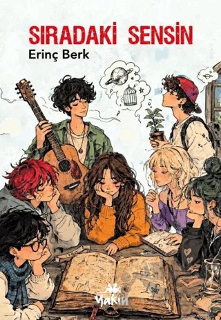 Sıradaki Sensin – Erinç Berk – Yakın Kitabevi kitap kapağı