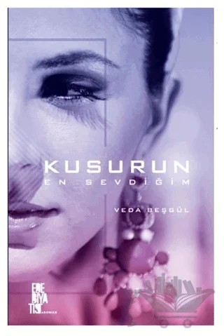 Kusurun En Sevdiğim – Veda Beşgül – Edebiyatist kitap kapağı