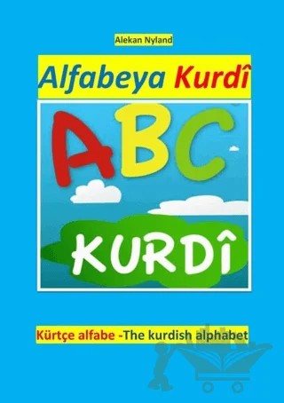 Alfabeya Kurdi – Alekan Nyland – Sitav Yayınevi kitap kapağı